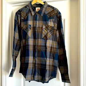 Men’s Brand New Levi’s Flannel